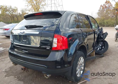 2014 Ford Edge Limited from USA, damaged, VIN 2FMDK4KC7EBB29039
